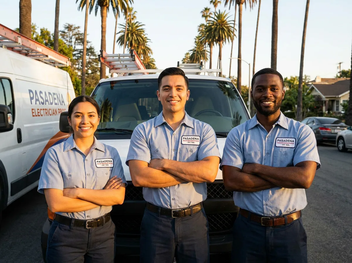 Electrician company in Violet, LA
